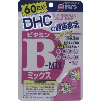 DHC Vitamin B Campuran Pasokan 90 Hari (180 kapsul)