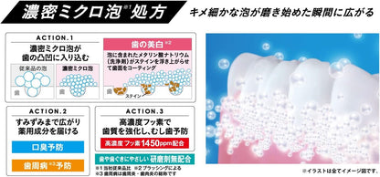 EBiSU 亮白護齦牙膏 清新柑橘香 90g 高氟牙膏 口氣清新 亮白護理