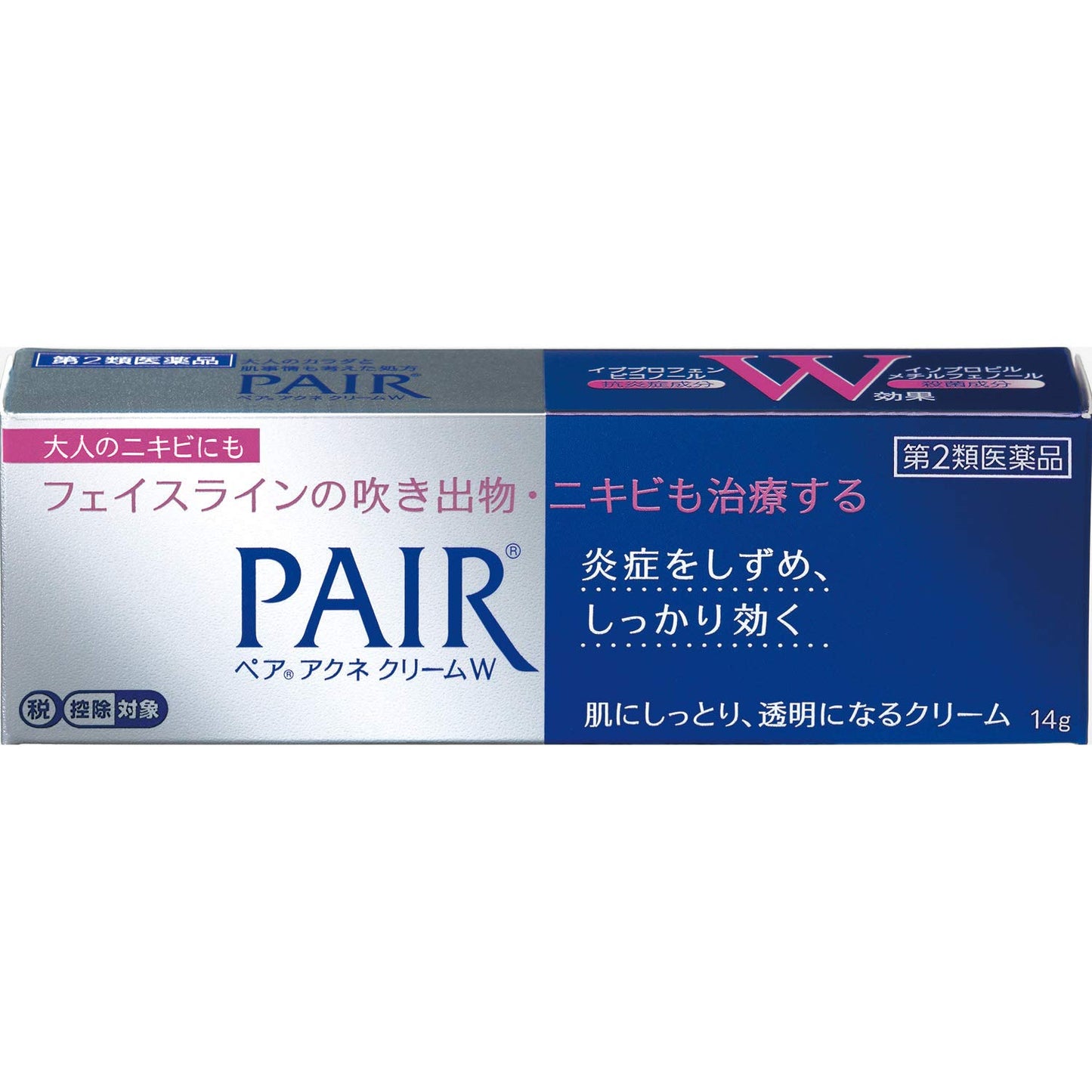 第2類 醫藥品 PAIR ACNE 皮膚痘痘 霜 14克