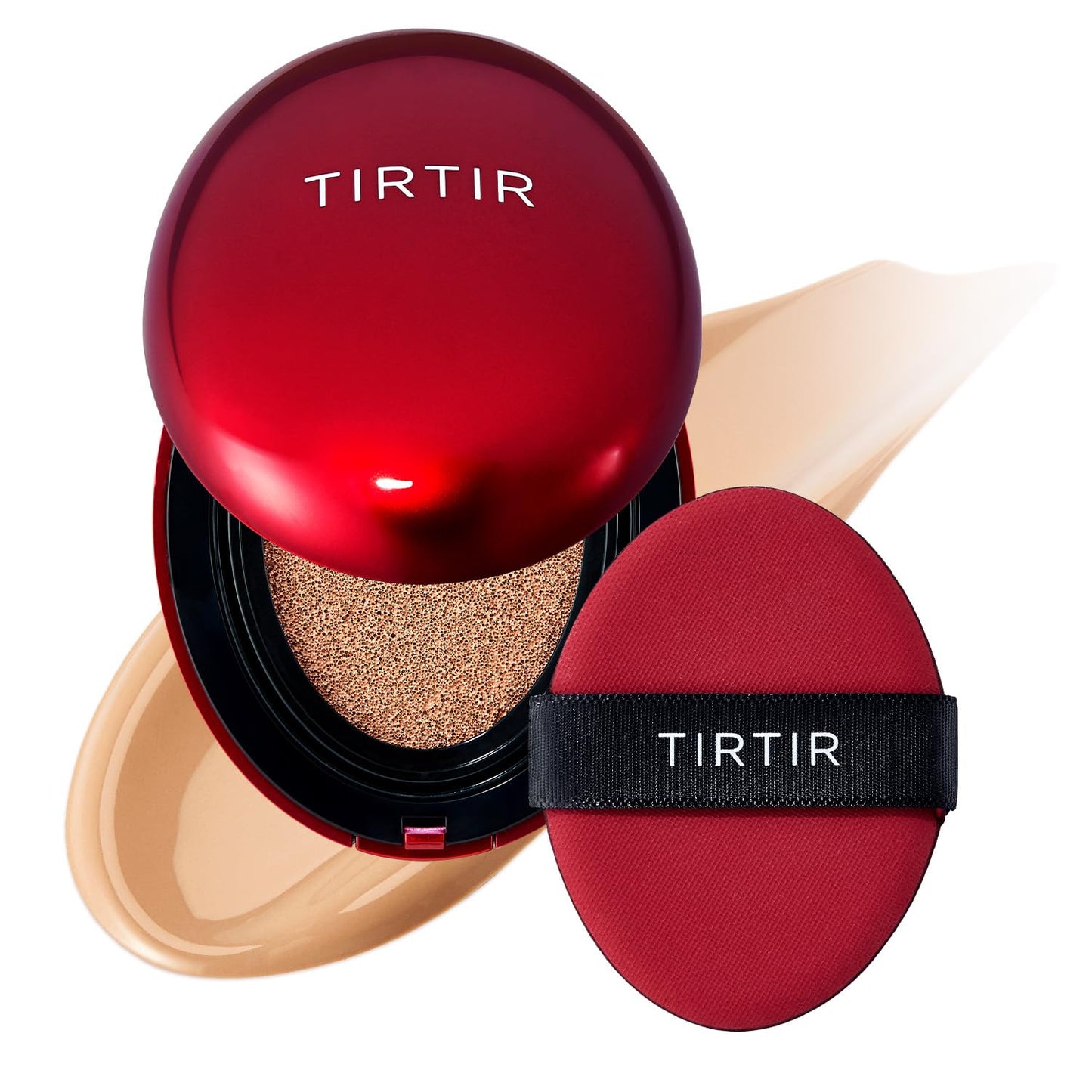 TIRTIR Mask Fit Cushion for long-lasting, flawless makeup