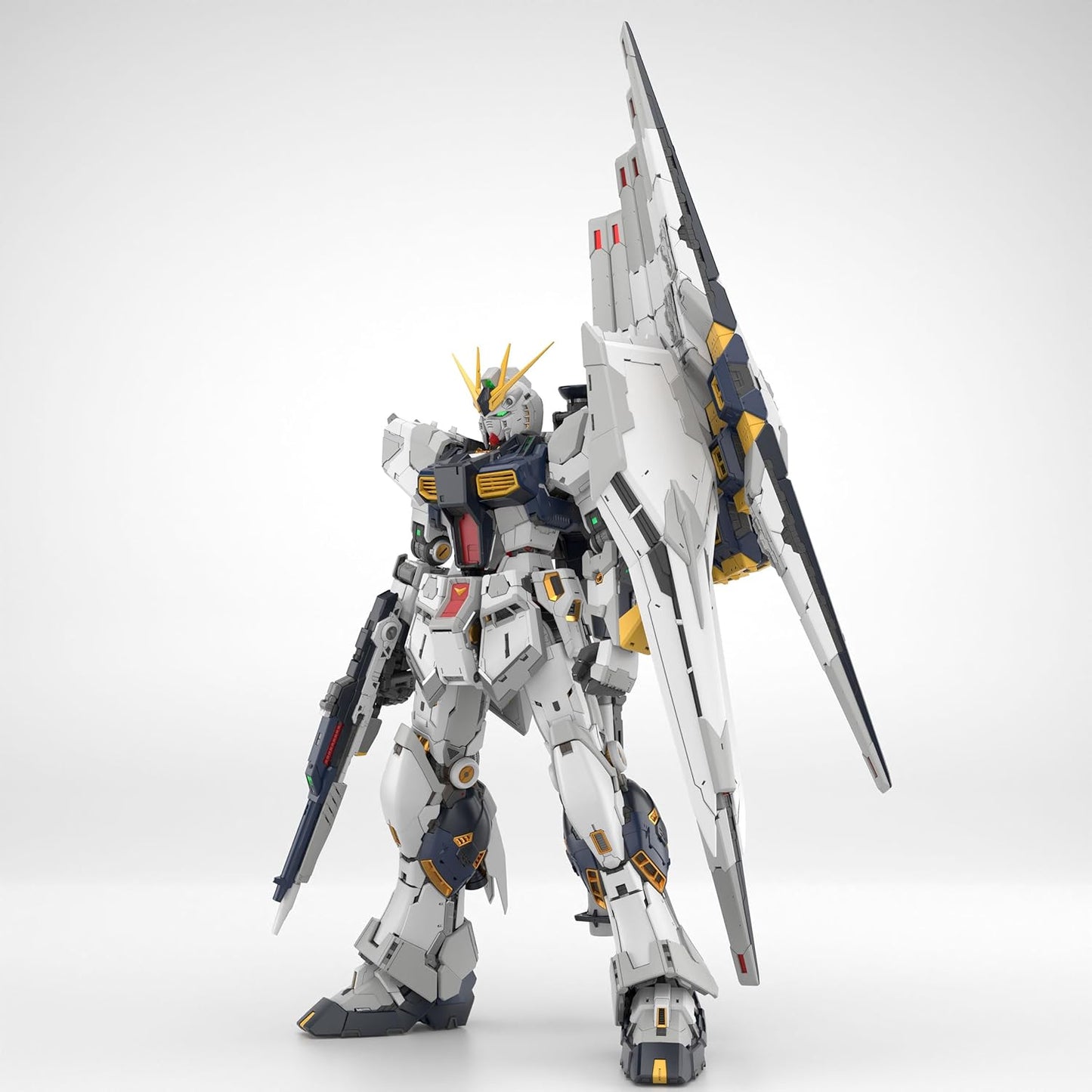 日本代購｜萬代 ν鋼彈 模型 - PG UNLEASHED ν鋼彈 1/60模型｜Amazon JP