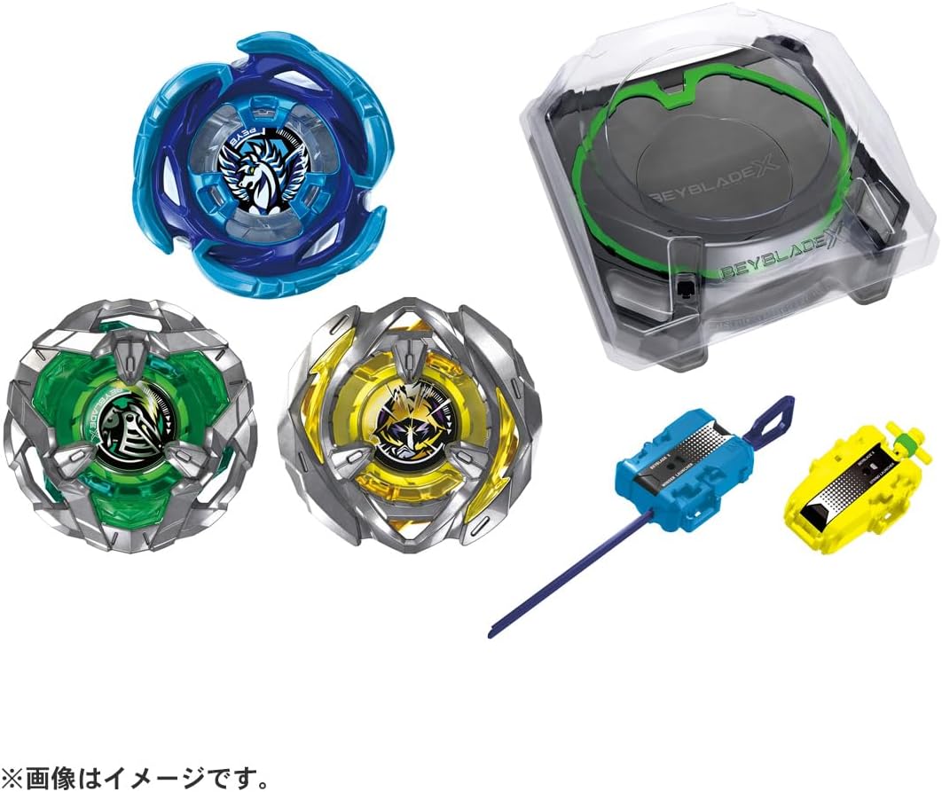 日本代購｜タカラトミー 玩具 - BEYBLADE X BX-53 全套｜Amazon JP