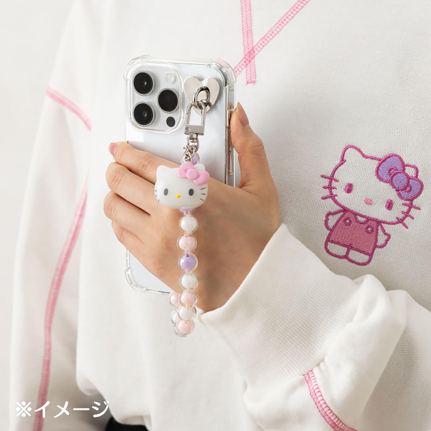 Sanrio Hello Kitty 手機防摔掛繩 | 可愛掛飾 | 高耐用度 | 適用各種手機殼