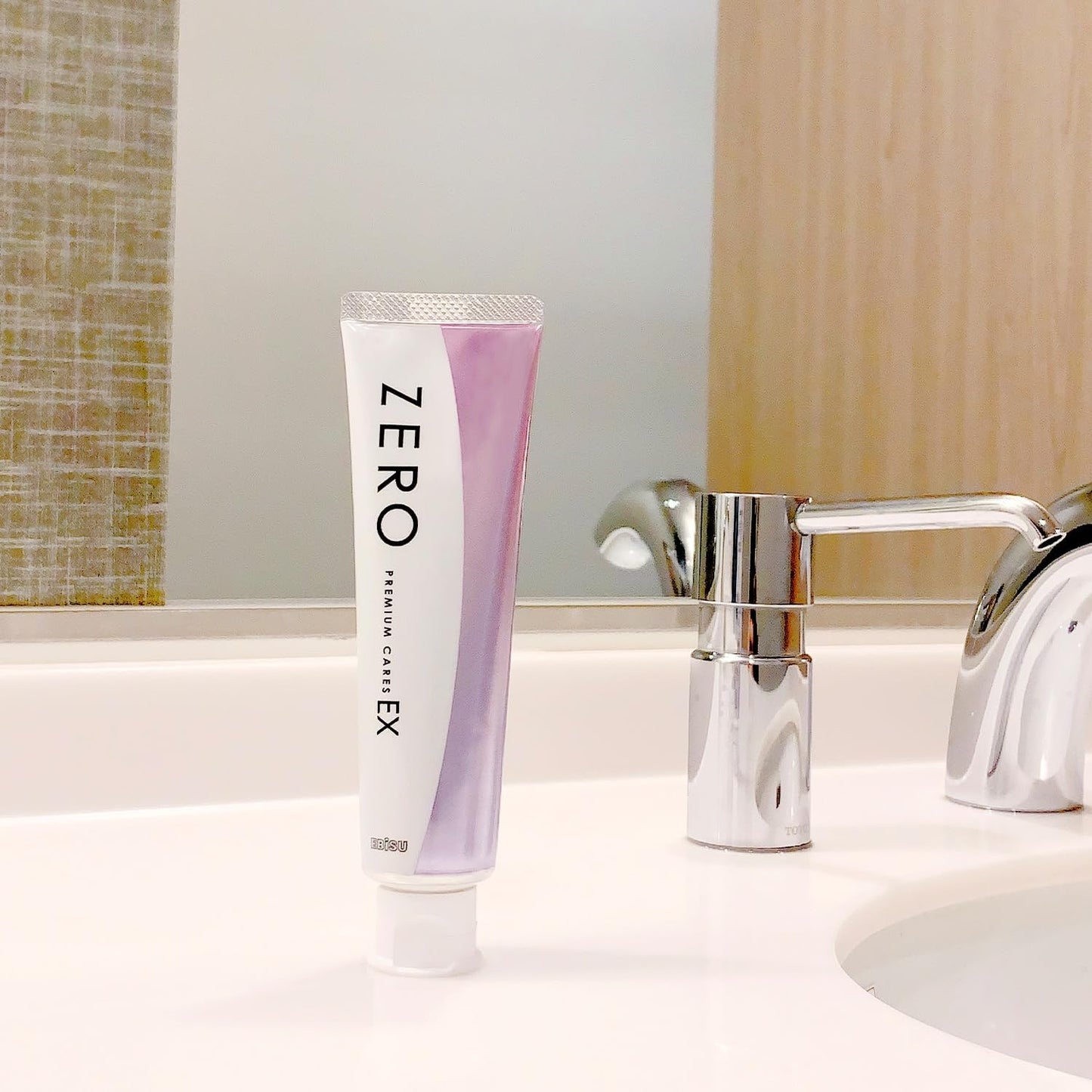 EBiSU 亮白護齦牙膏 EX 90g 高氟凝膠牙膏 口氣清新 亮白護理