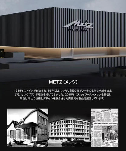 METZ 電動 刮鬍刀 男性用 小型 乾濕兩用 輕量設計 低噪音 IPX7 防水 18片刀頭 可攜式 德國設計 長效電池 type-c 充電 旅行 出差 常備 適合男性的禮物