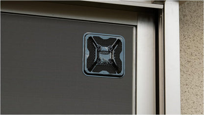 強效紗窗防蟲片 黑色款 1年效期 2入裝 紗窗專用防蟲用品 無香款