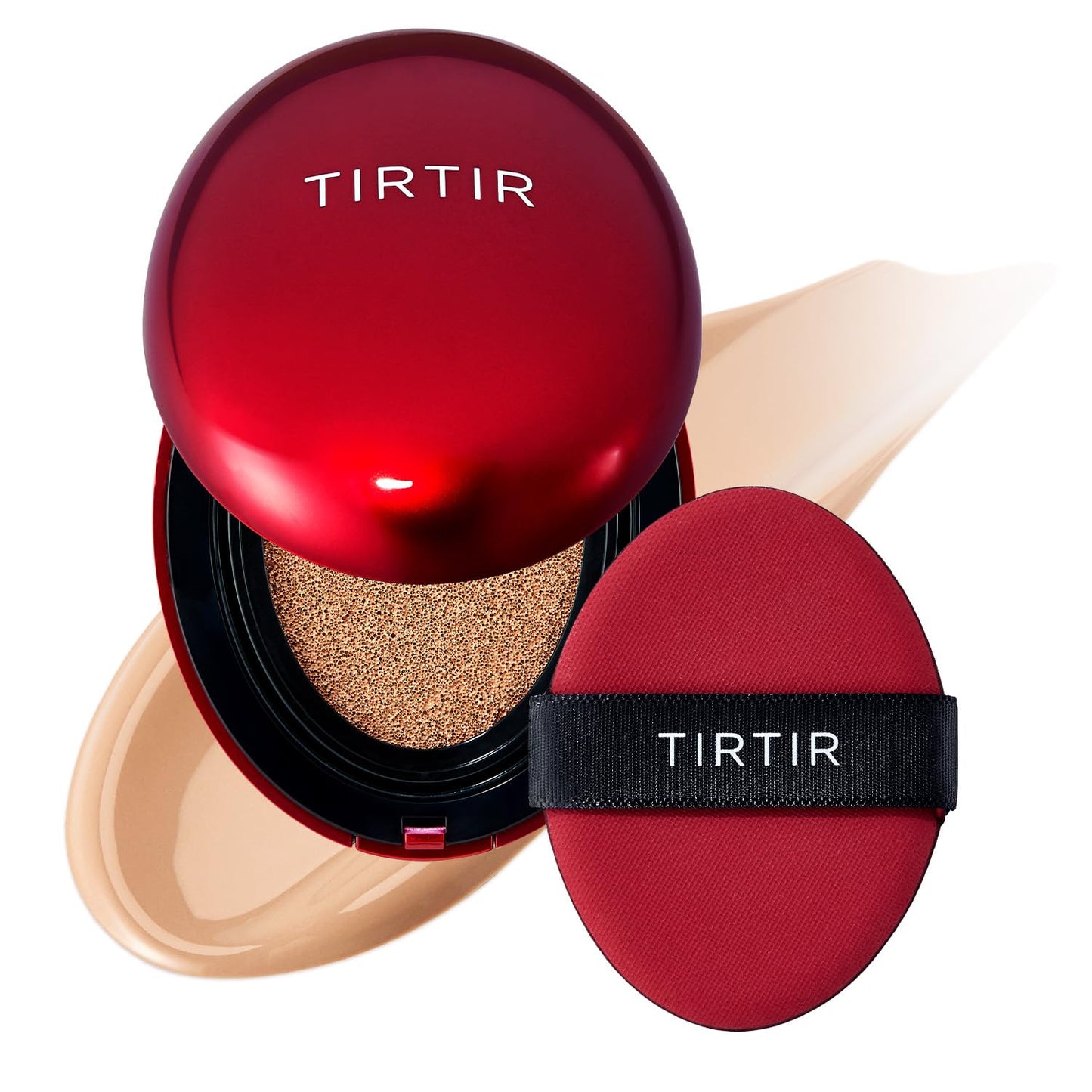 TIRTIR Mask Fit Cushion for long-lasting, flawless makeup