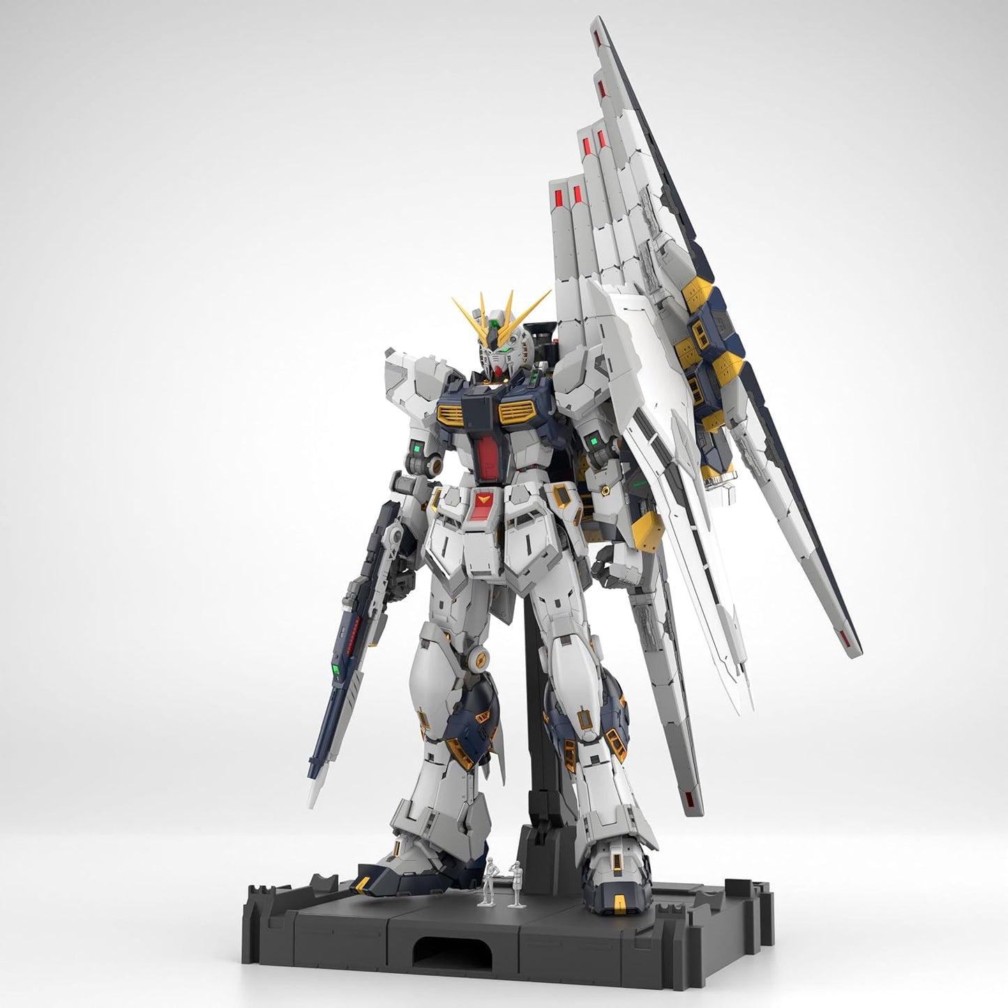 日本代購｜萬代 ν鋼彈 模型 - PG UNLEASHED ν鋼彈 1/60模型｜Amazon JP