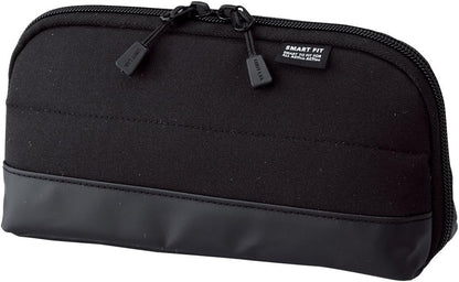 日本代購｜リヒトラブ 筆袋 - 瘦型商務筆袋 黑色｜Amazon JP