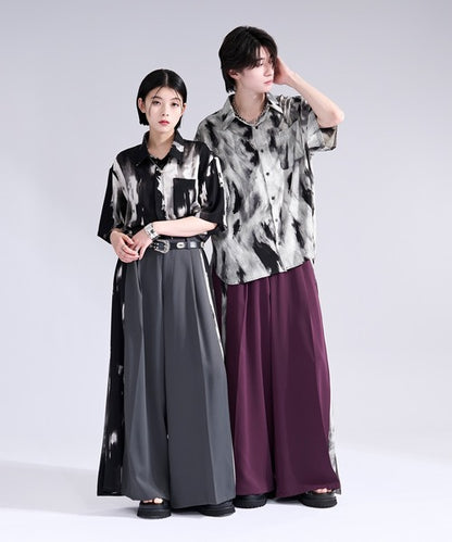 日本代購｜Ellno Loset 寬褲 - /SETUP對應 男款女款｜ZOZOTOWN