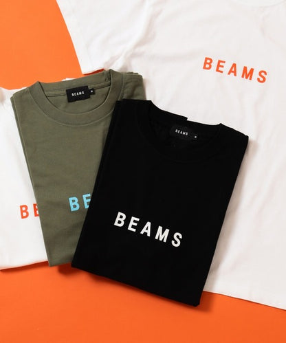 日本代購｜BEAMS T恤 - / 標誌 T恤 男款女款【黑色 / S】｜ZOZOTOWN