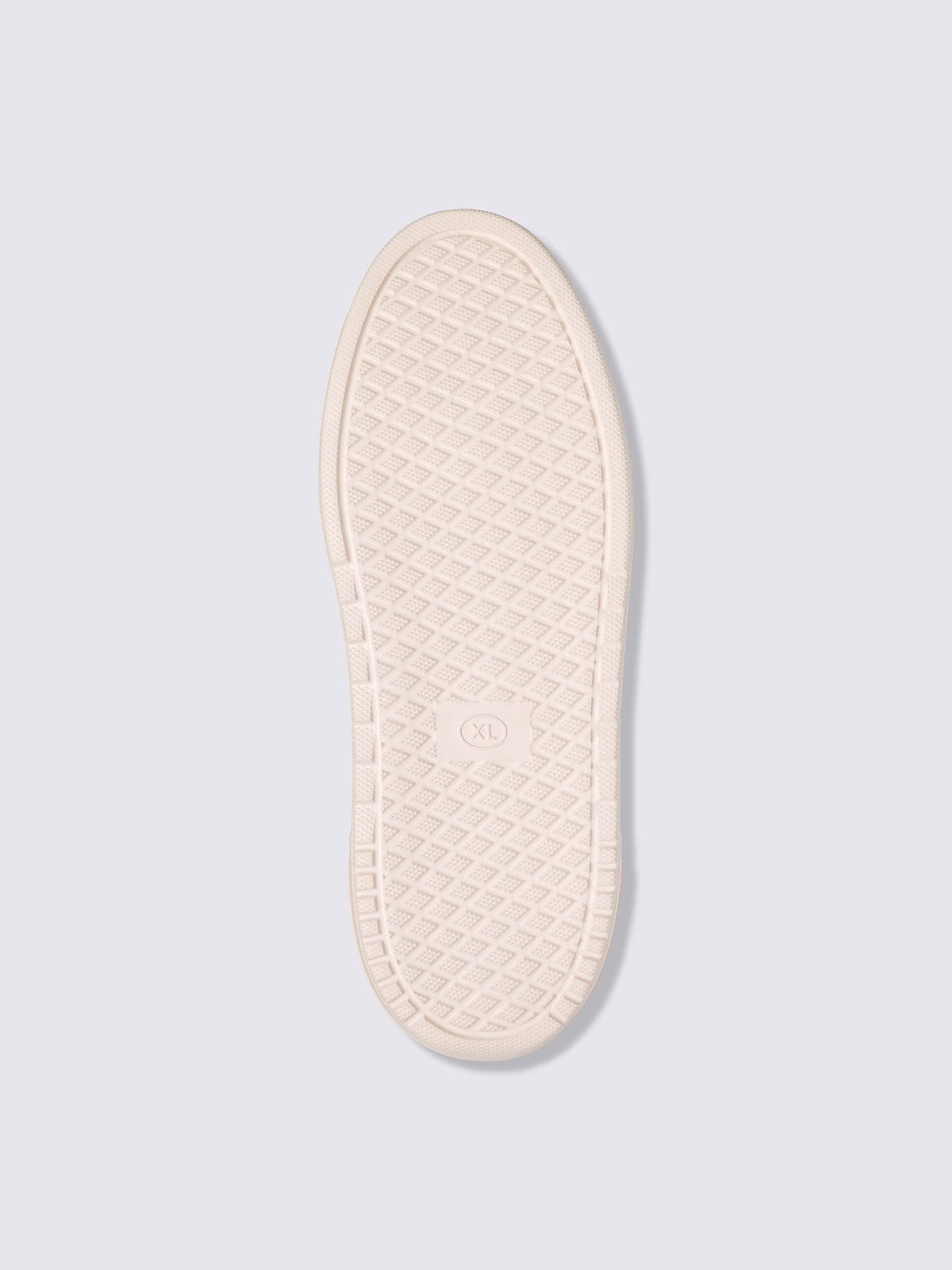 日本代購｜GU ボリュームソールコートスニーカー【OFF WHITE / M】｜GU