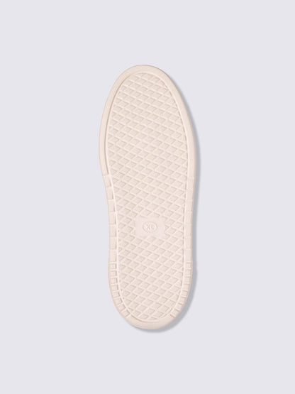 日本代購｜GU ボリュームソールコートスニーカー【OFF WHITE / M】｜GU