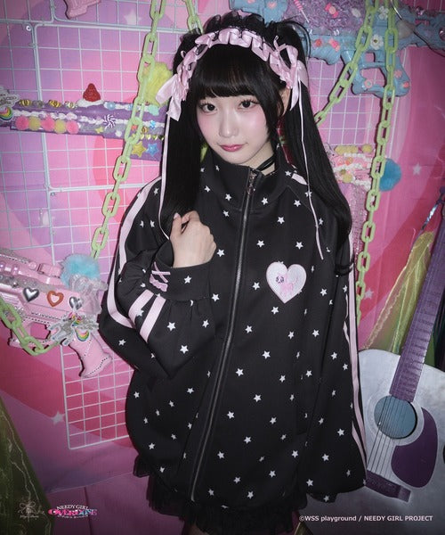日本代購｜Magia Charm 運動服 - 超星柄ぴえん貓運動服｜ZOZOTOWN