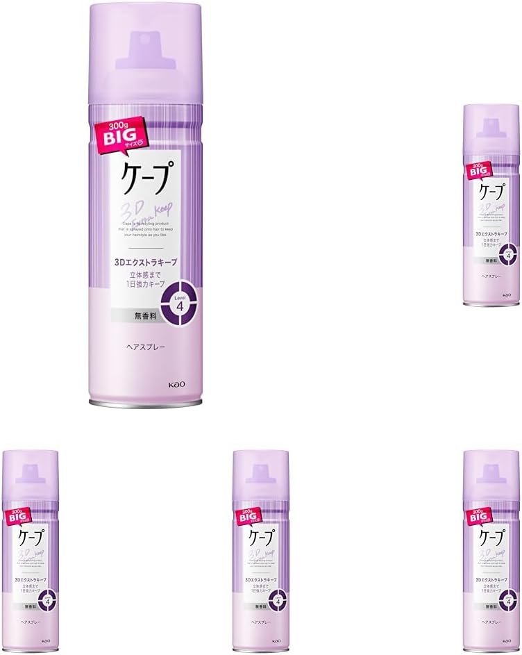 日本代購｜ケ－プ 護膚品 - Cape 3D Extra Keep 無香料 300g (雙入)｜Amazon JP