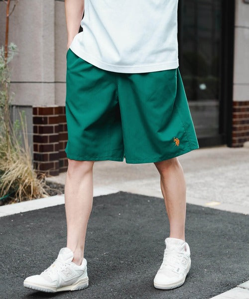日本代購｜U.S. POLO ASSN. 寬鬆褲 - 水陸兩用寬鬆短褲｜U.S. POLO ASSN.