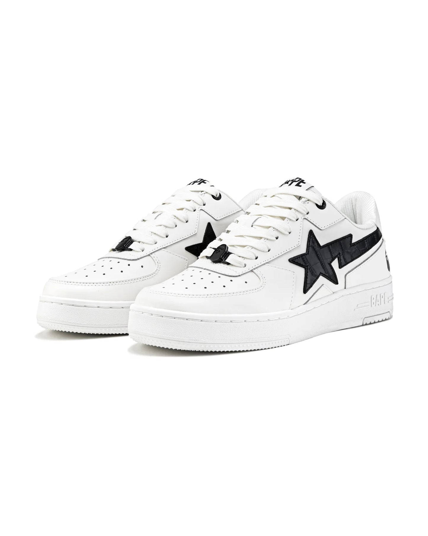 日本代購｜A BATHING APE 鞋子 - BAPE STA Icon #1 M2 黑色鞋子｜A BATHING APE