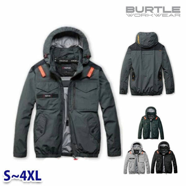 日本代購｜三洋服飾 外套 - BURTLE AC1151 空調外套 S到4XL｜樂天