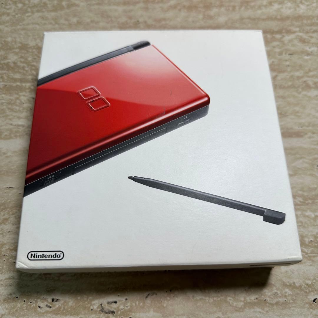 日本代購｜任天堂 掌機 - DS LITE 本體 クリムゾンブラック｜Mercari