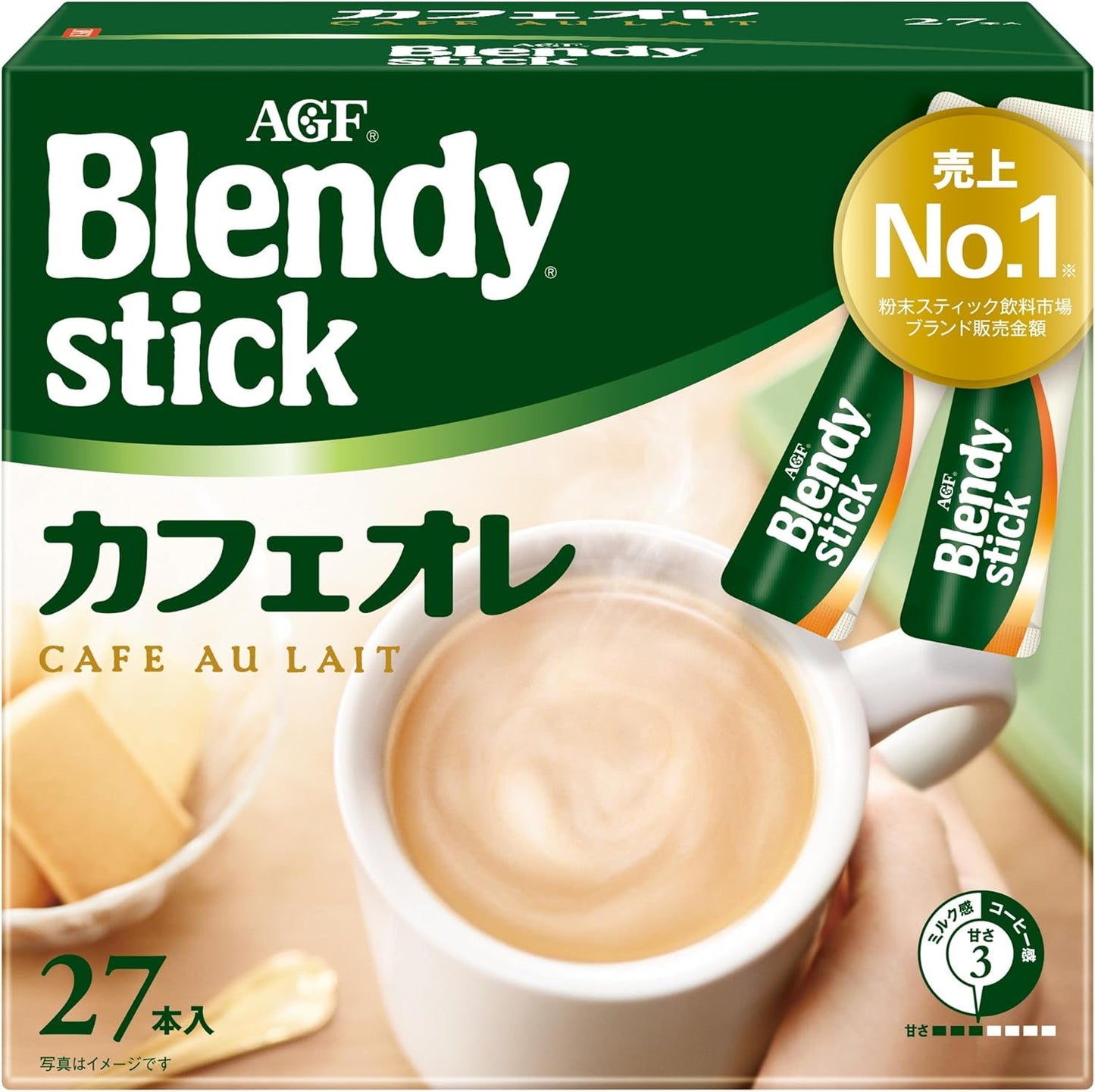 日本代購｜AGF 咖啡 - ブレンディ スティック咖啡 27個｜Amazon JP