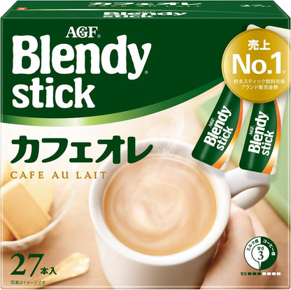日本代購｜AGF 咖啡 - ブレンディ スティック咖啡 27個｜Amazon JP
