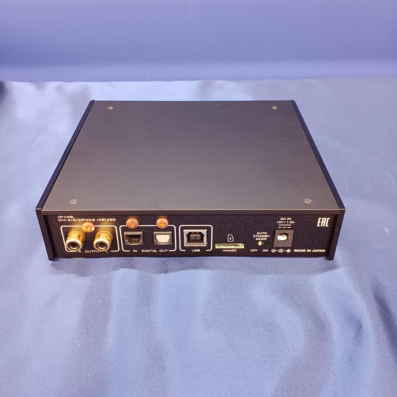 日本代購｜FOSTEX 數位轉換器/耳機擴大機 - D/A轉換器耳機擴大機 HPA4BL｜FOSTEX
