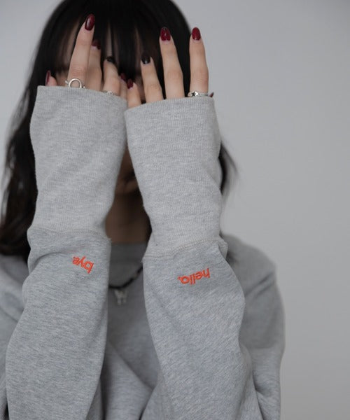 日本代購｜VACANCY 短版運動衫 - /刺繡/新色復刻｜ZOZOTOWN
