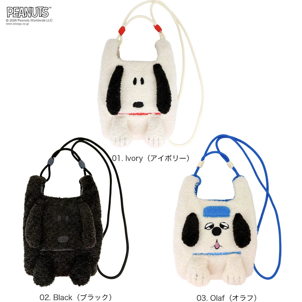 日本代購｜ROOTOTE IP.ルーショッパーミニ.クリプティッド.ピーナッツ-1Q / 8538【ブラック】｜ROOTOTE