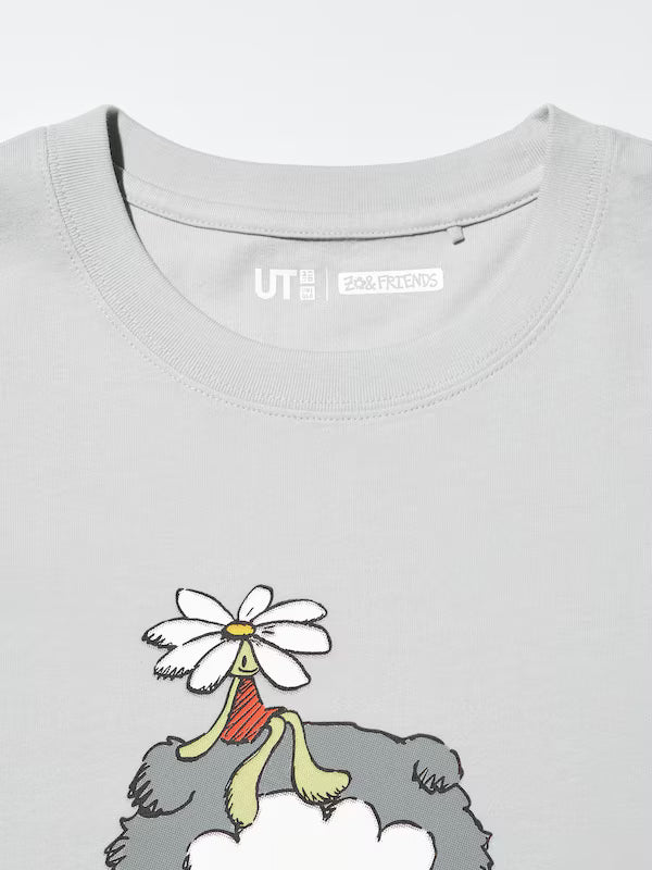日本代購｜UNIQLO T恤 - ジョアンフレンズ 大尺碼 T恤｜UNIQLO