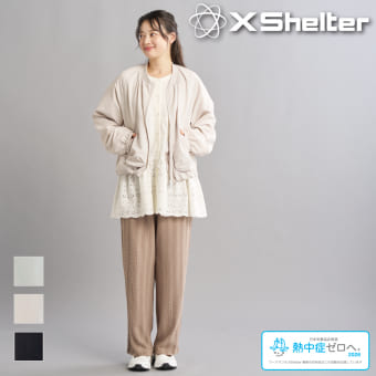 日本代購｜デイズ 外套 - 女士Xシェルター暑熱α聚攏外套｜デイズ（DAYS）