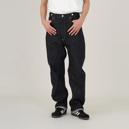 日本代購｜New Manual 牛仔褲 - 1942 LV JEANS RIGID 牛仔褲【indigo / 33】｜New Manual(ニューマニュアル)
