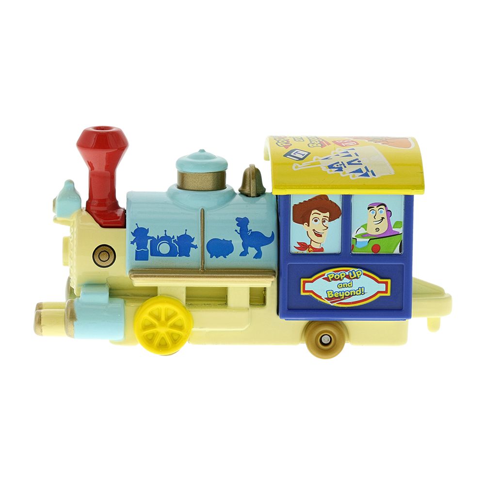 日本代購｜迪士尼 玩具總動員 模型車 - 收藏〈トミカ〉2個 玩具總動員｜Disney