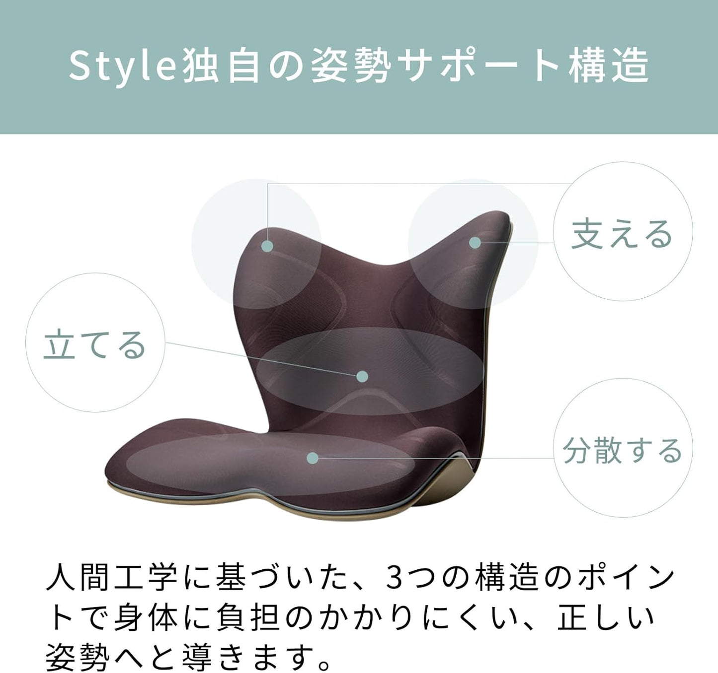日本代購｜Style 椅子 - PREMIUM 系列 骨盆支撐椅｜Amazon JP