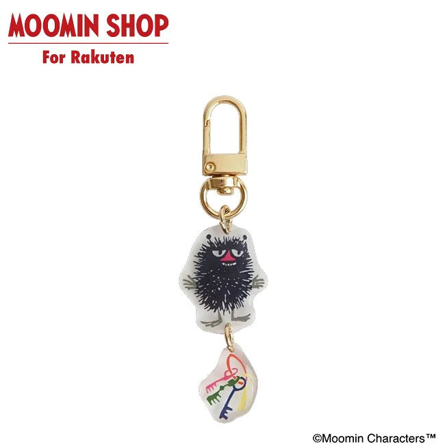 日本代購｜shop-moomin 【楽天市場】MOOMIN CONNECTION アクリルチャーム スティンキー 透明：MOOMIN SHOP 楽天市場店｜樂天