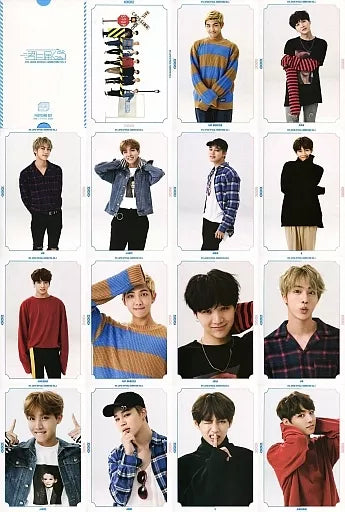 日本代購｜防彈少年團 明信片 - BTS 明信片 15枚組 防彈少年團 JAPAN OFFICIAL FANMEETING VOL.3｜Suruga-ya