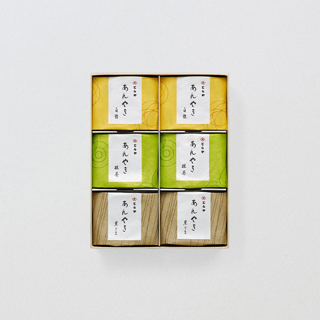 虎屋羊羹｜紅豆燒 9個入（黑糖可可）