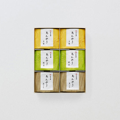 虎屋羊羹｜紅豆燒 9個入（黑糖可可）