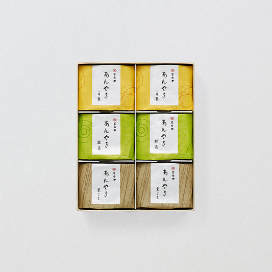 虎屋羊羹｜紅豆燒 6個入