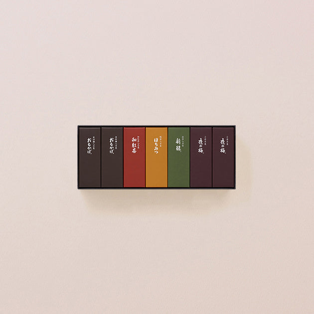 虎屋羊羹｜小型羊羹禮盒 7本入