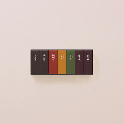 虎屋羊羹｜小型羊羹禮盒 7本入