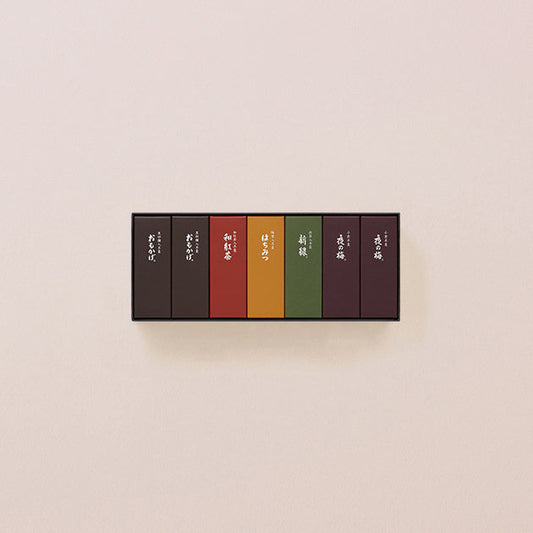 虎屋羊羹｜小型羊羹禮盒 7本入