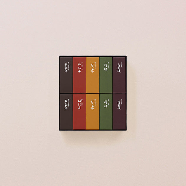 虎屋羊羹｜紅豆燒 6個入（黑糖可可）