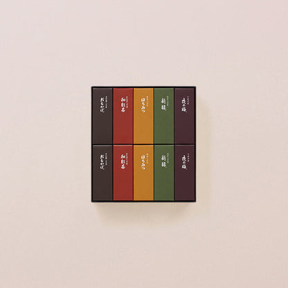 虎屋羊羹｜紅豆燒 6個入（黑糖可可）