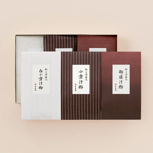 虎屋羊羹｜和三盆糖入甜湯禮盒 6袋（冬季）