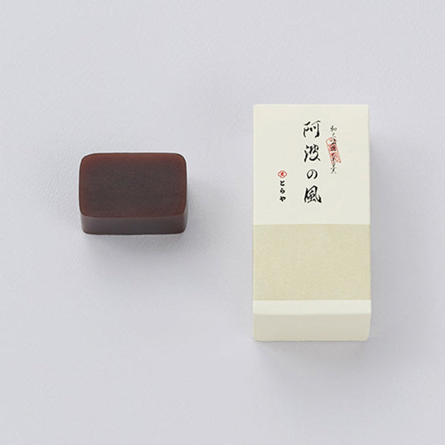 虎屋中形羊羹 阿波之風