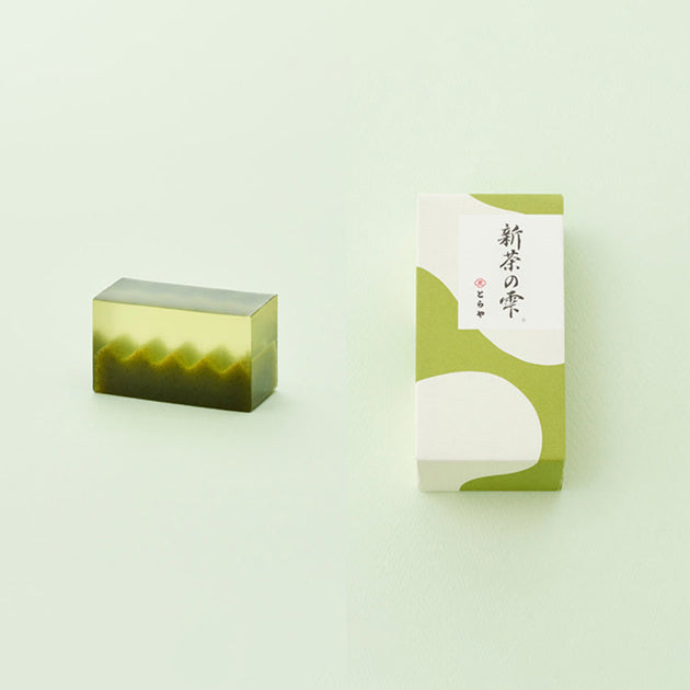 虎屋羊羹｜新茶的露珠（中型）
