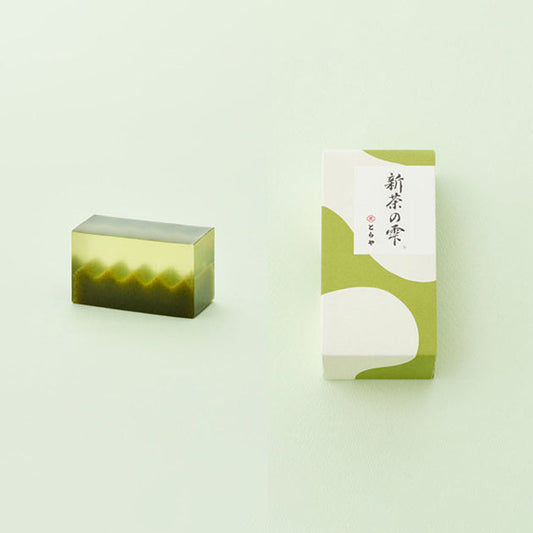 虎屋羊羹｜新茶的露珠（中型）