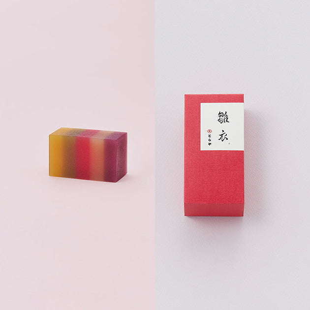 虎屋羊羹｜羊羹禮盒 1號（雛衣・春小形）