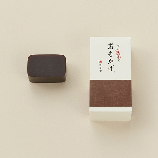 虎屋中形羊羹 面影