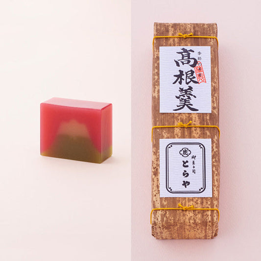虎屋羊羹｜髙根羹（大形）